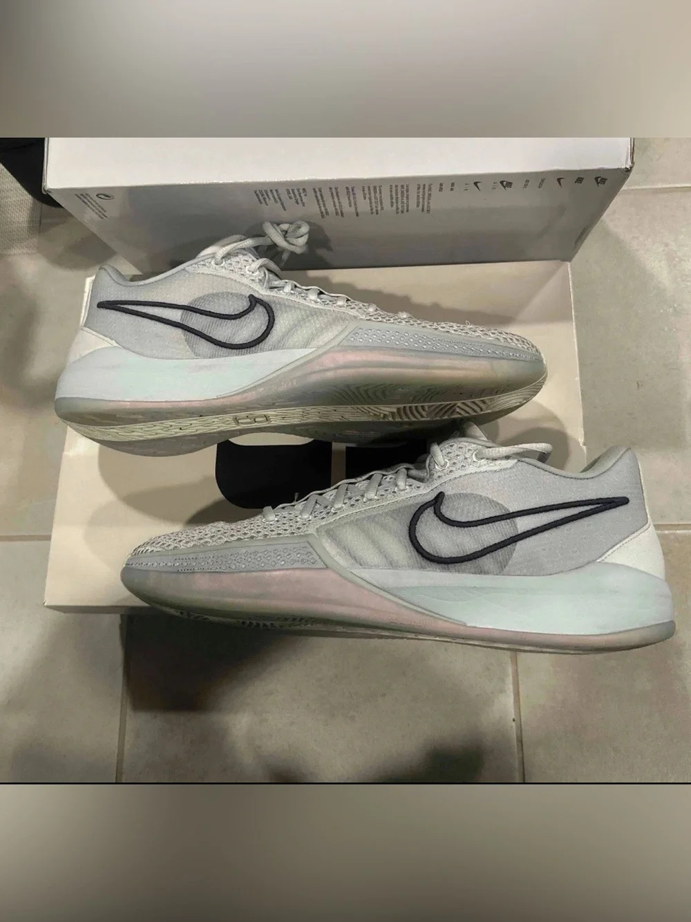 Nike Sabrina Ionescu 1 Ionic Sz 12W/10.5M FQ3381 010